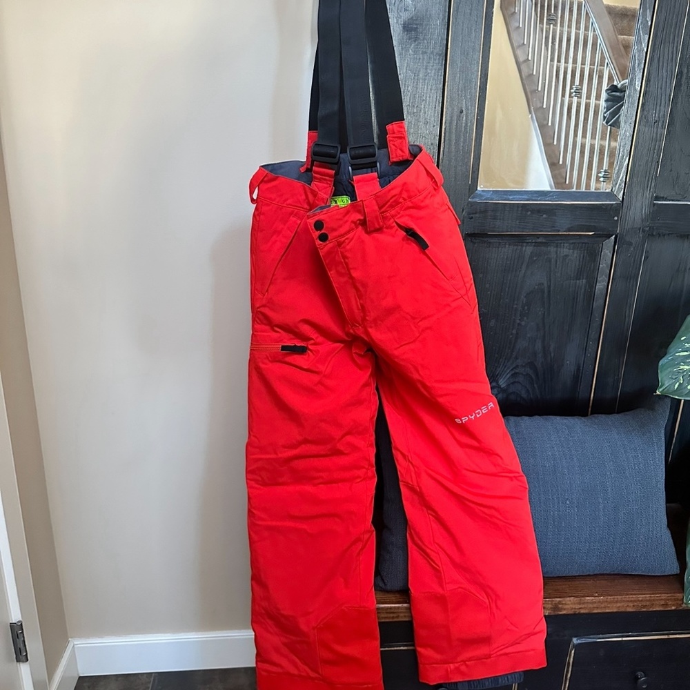 NWT - Youth Spyder Snowpants